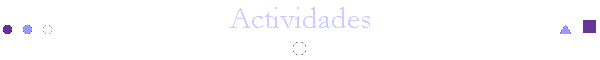 Actividades